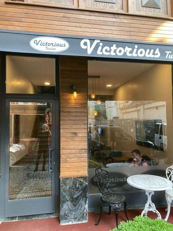 Victorious Hotel Estambul Exterior foto